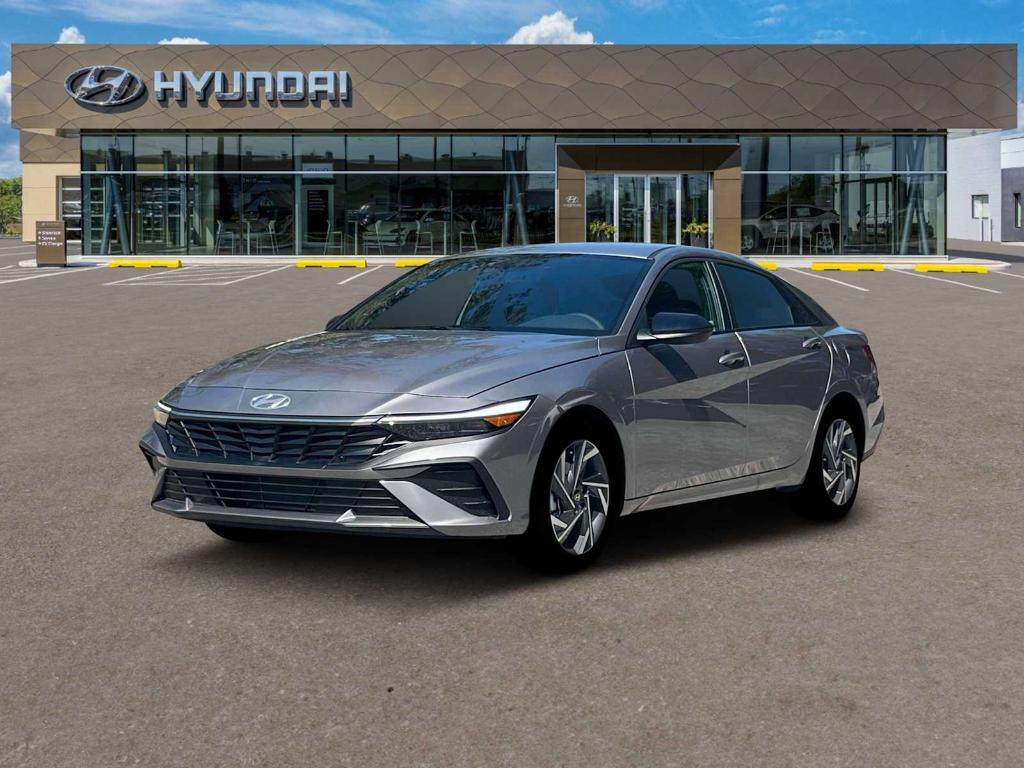 new 2025 Hyundai Elantra car, priced at $24,211