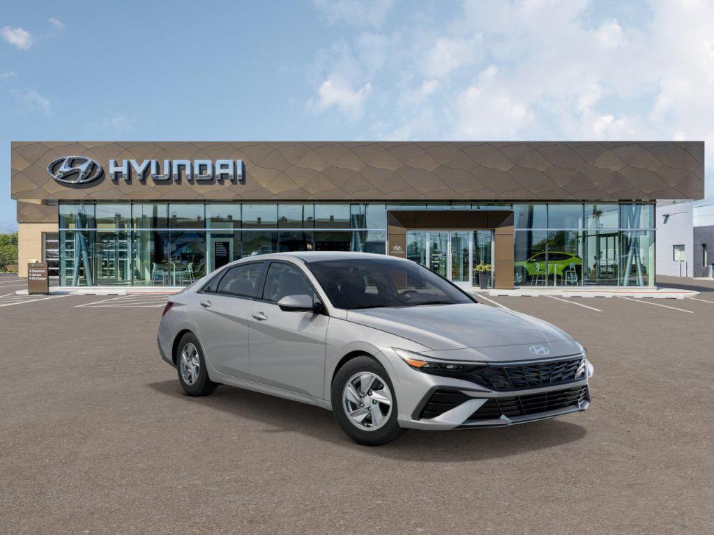 new 2025 Hyundai Elantra car, priced at $23,585