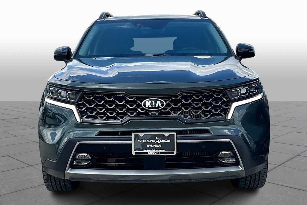 used 2021 Kia Sorento car, priced at $25,999