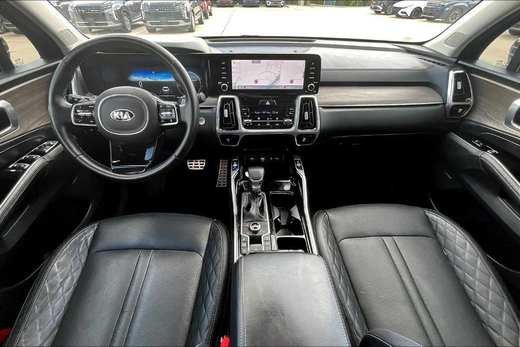 used 2021 Kia Sorento car, priced at $25,999