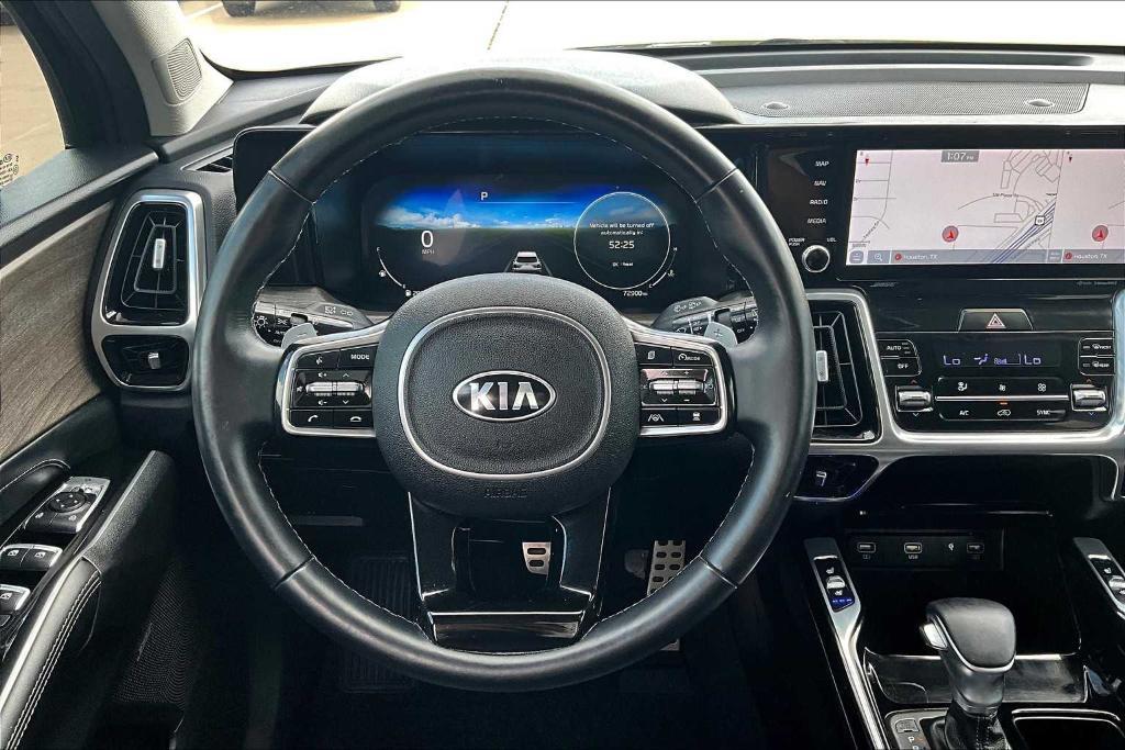 used 2021 Kia Sorento car, priced at $25,999