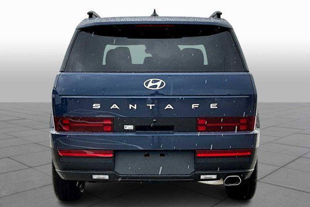 new 2025 Hyundai Santa Fe car, priced at $37,800