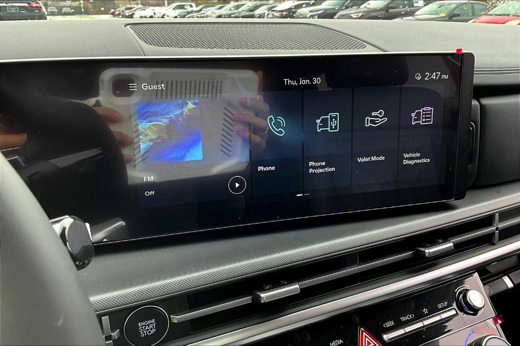 new 2025 Hyundai Santa Fe car, priced at $37,791