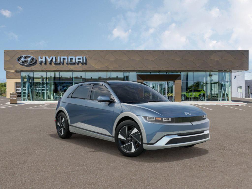 new 2025 Hyundai IONIQ 5 car, priced at $55,970