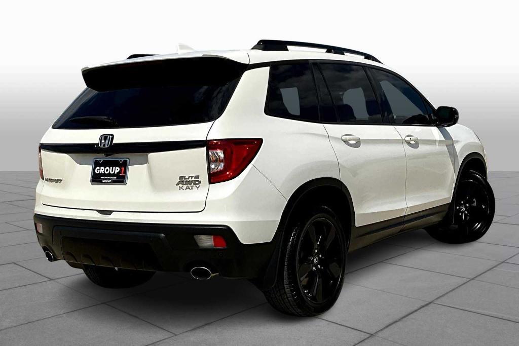 used 2019 Honda Passport car, priced at $23,777