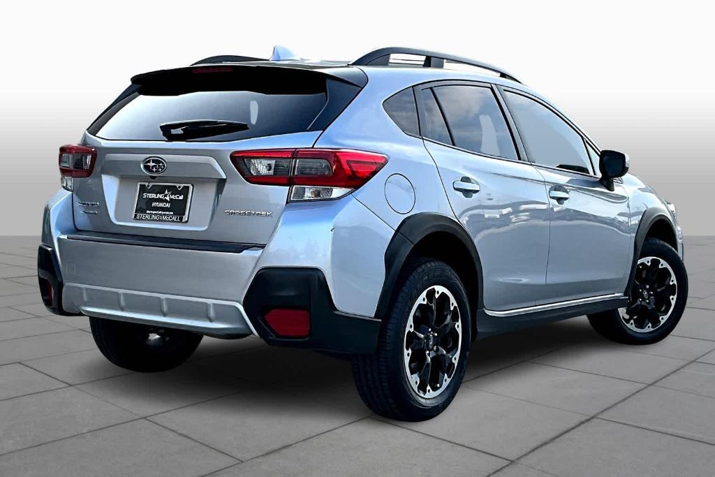 used 2021 Subaru Crosstrek car, priced at $23,899