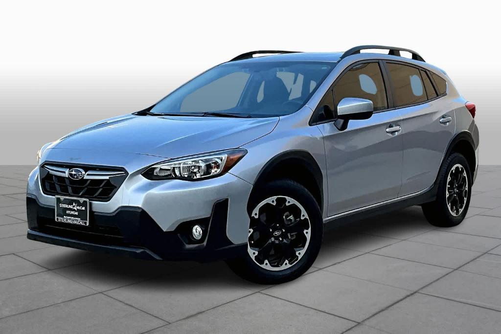 used 2021 Subaru Crosstrek car, priced at $23,899