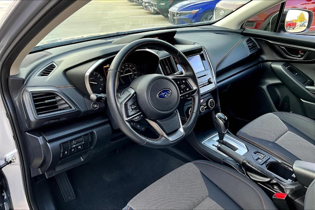 used 2021 Subaru Crosstrek car, priced at $23,899