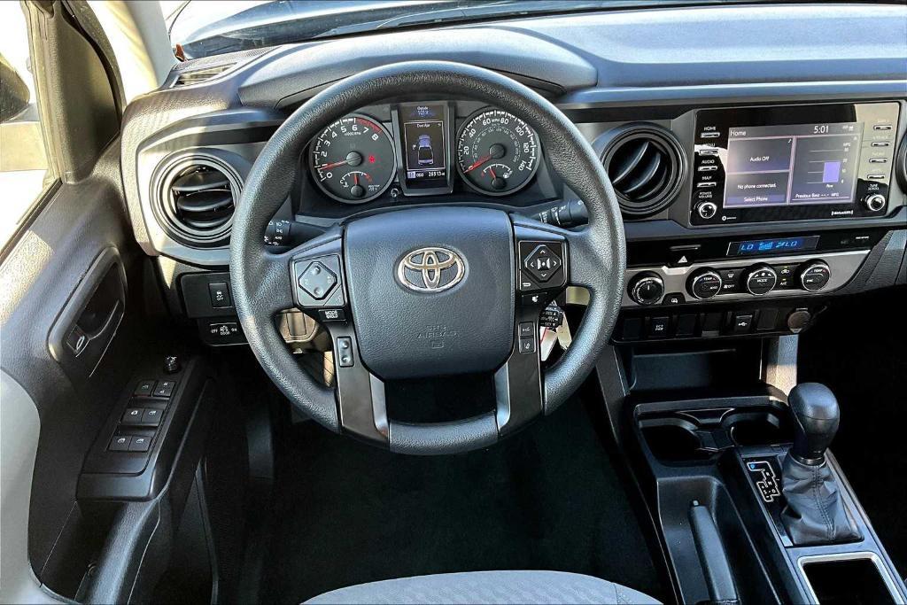 used 2023 Toyota Tacoma car, priced at $34,991