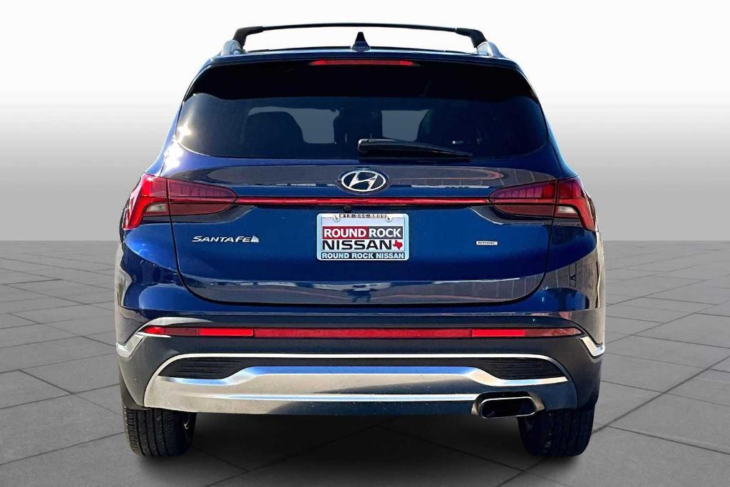 used 2022 Hyundai Santa Fe car, priced at $23,651