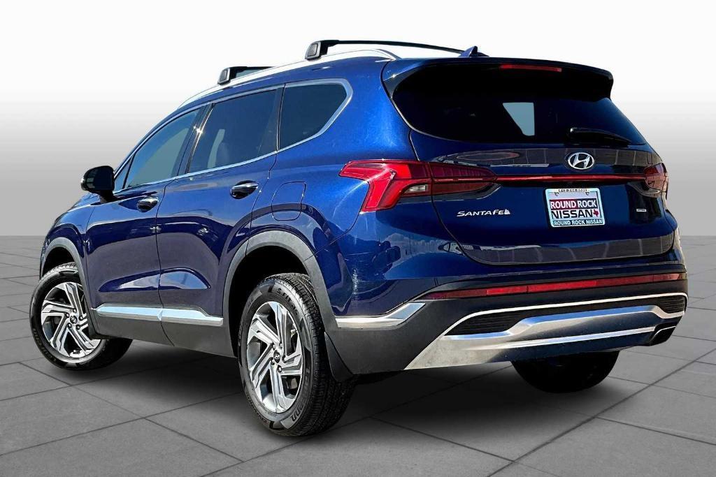 used 2022 Hyundai Santa Fe car, priced at $23,651