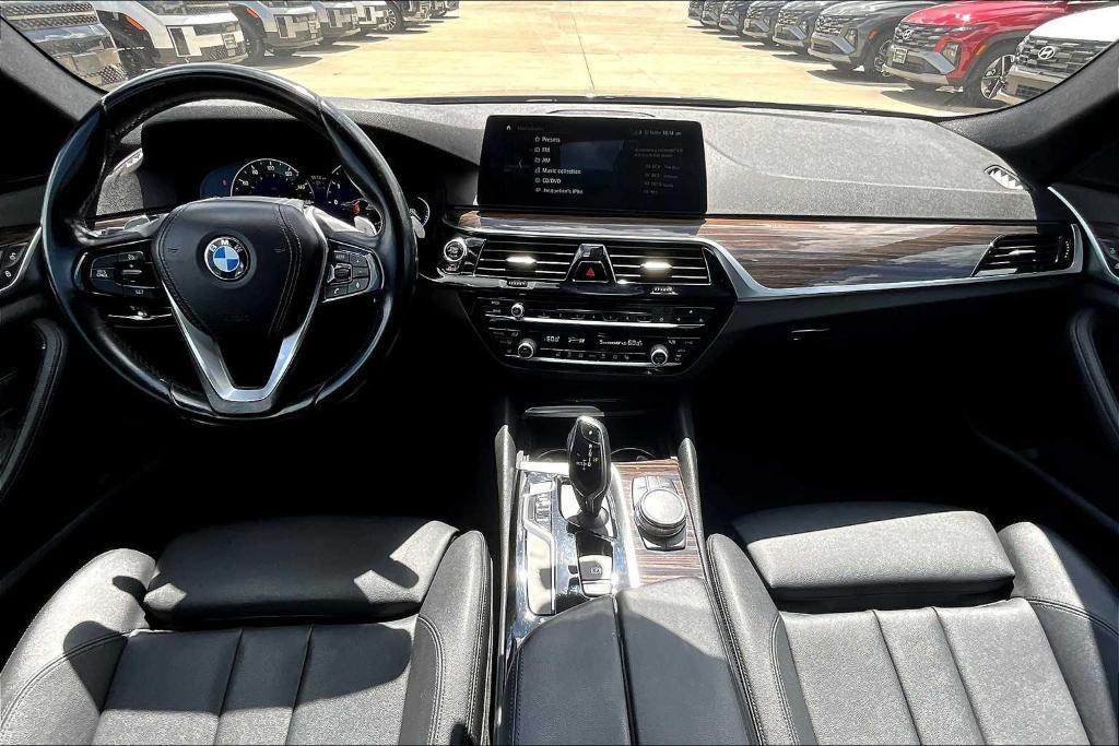 used 2017 BMW 530 car, priced at $20,700