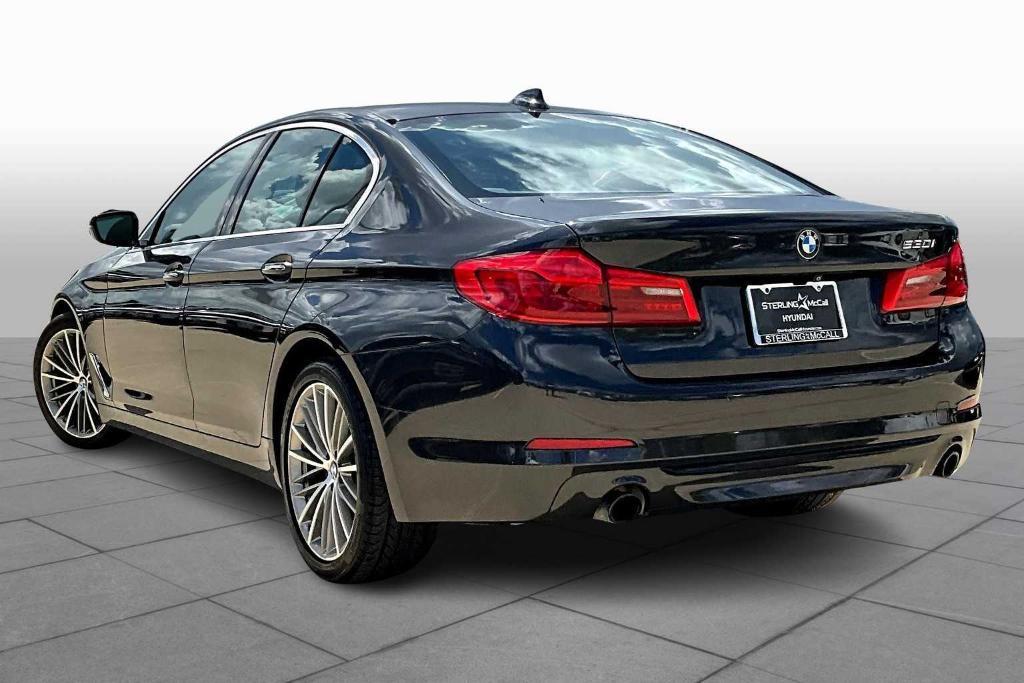 used 2017 BMW 530 car, priced at $20,700