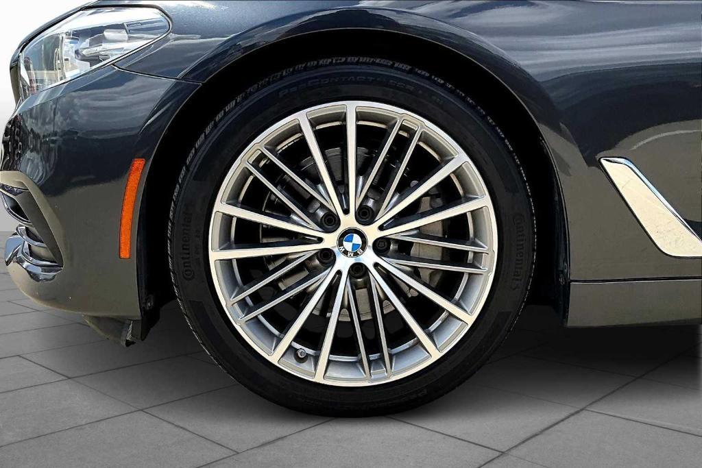 used 2017 BMW 530 car, priced at $20,700