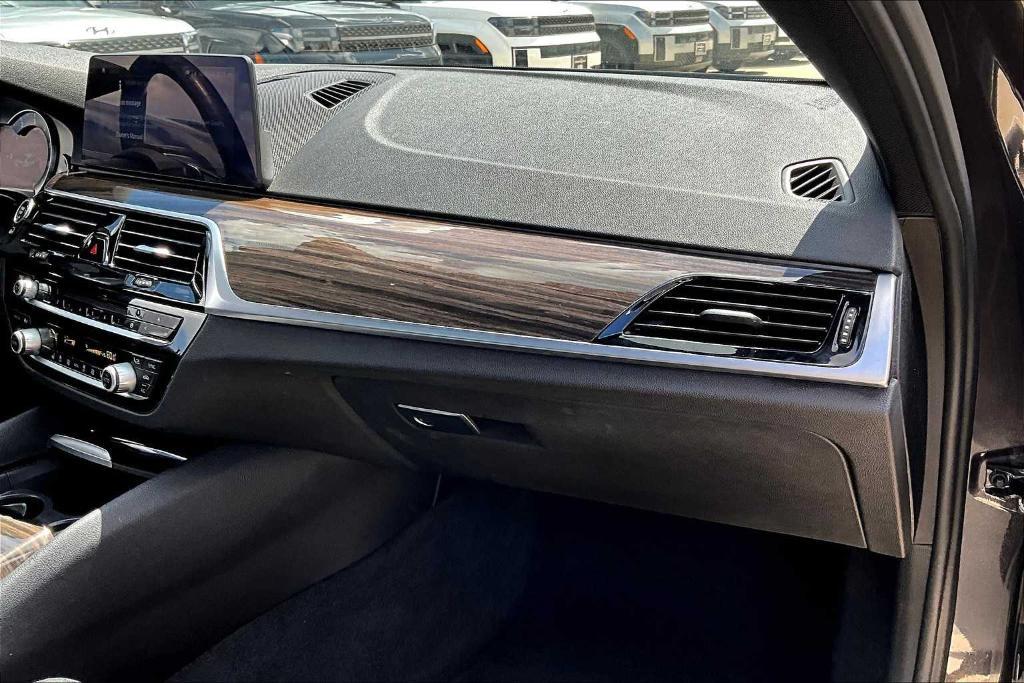 used 2017 BMW 530 car, priced at $20,700