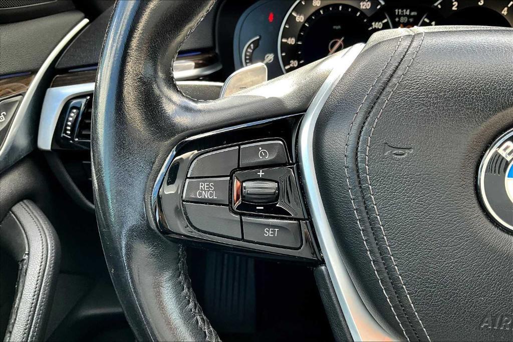 used 2017 BMW 530 car, priced at $20,700