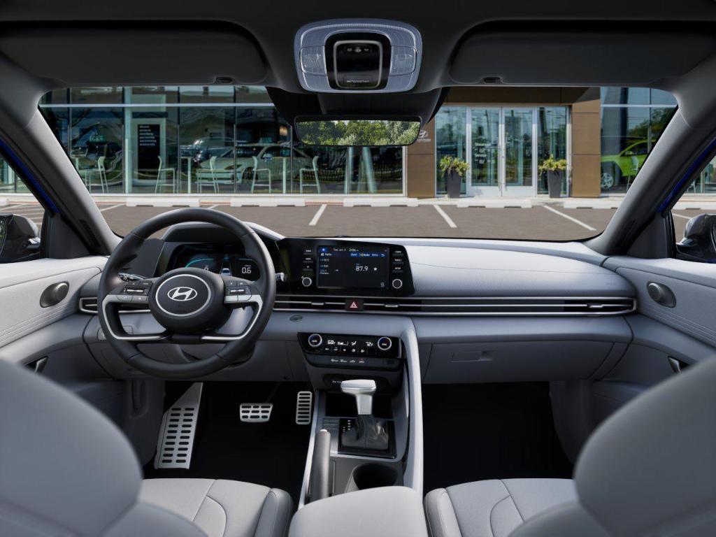 new 2025 Hyundai Elantra car, priced at $25,105