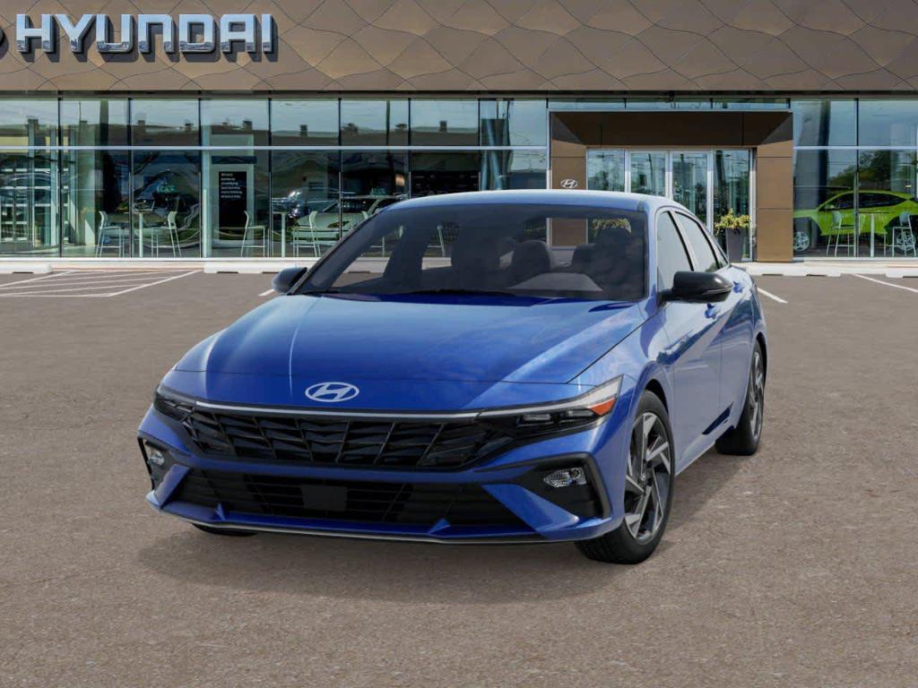 new 2025 Hyundai Elantra car, priced at $24,501