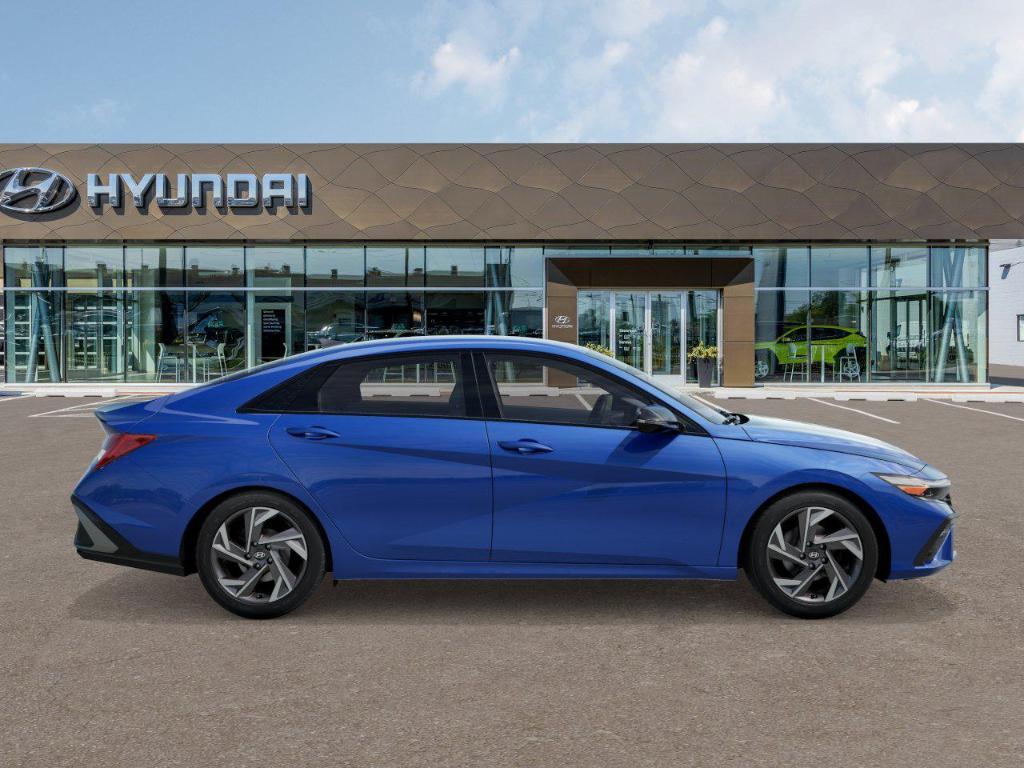 new 2025 Hyundai Elantra car, priced at $25,105