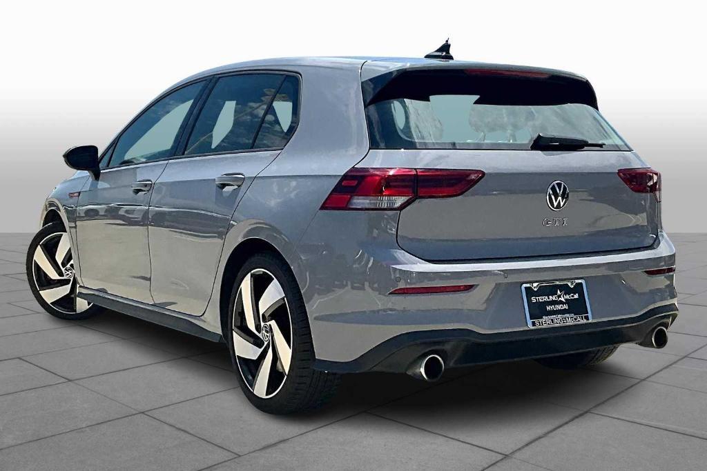 used 2024 Volkswagen Golf GTI car, priced at $29,614