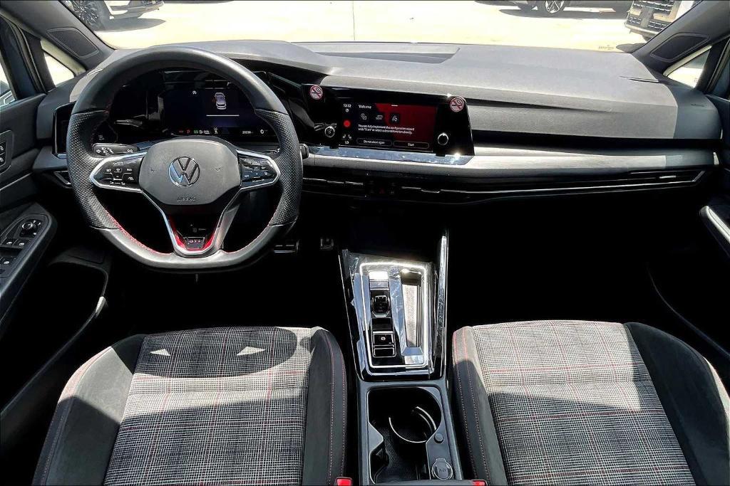 used 2024 Volkswagen Golf GTI car, priced at $29,614