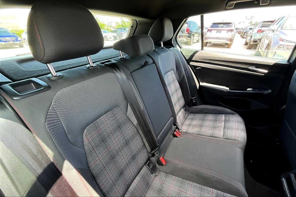 used 2024 Volkswagen Golf GTI car, priced at $29,614