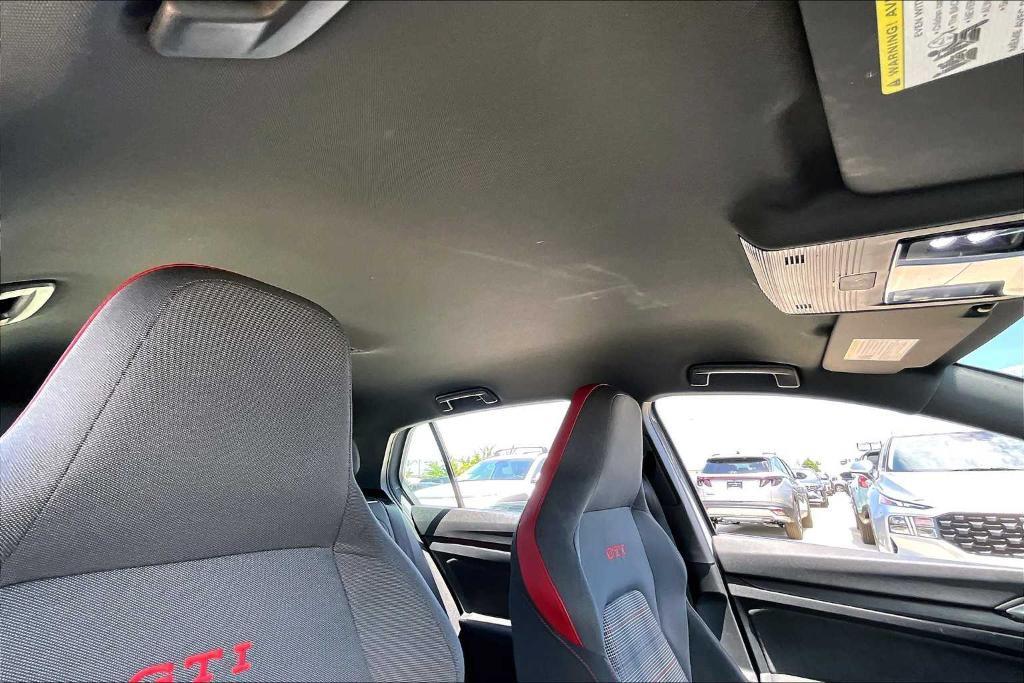 used 2024 Volkswagen Golf GTI car, priced at $29,614