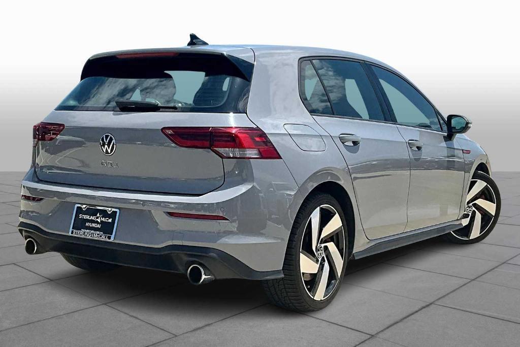 used 2024 Volkswagen Golf GTI car, priced at $29,614
