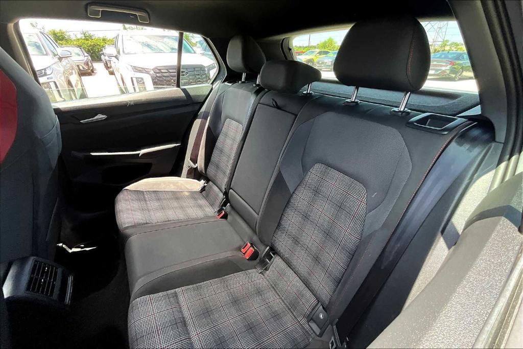 used 2024 Volkswagen Golf GTI car, priced at $29,614