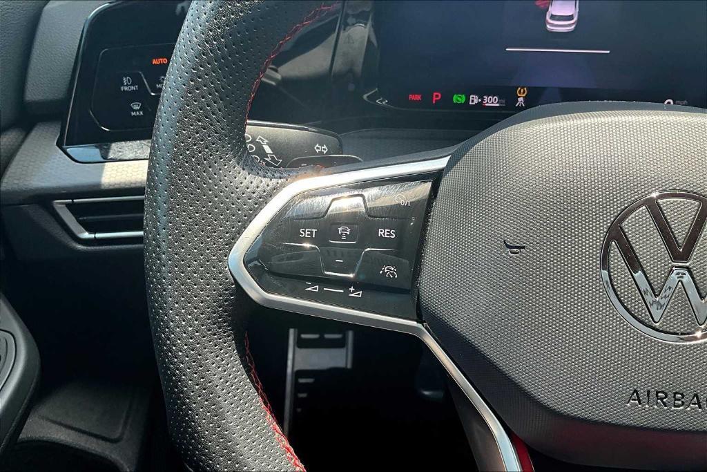 used 2024 Volkswagen Golf GTI car, priced at $29,614