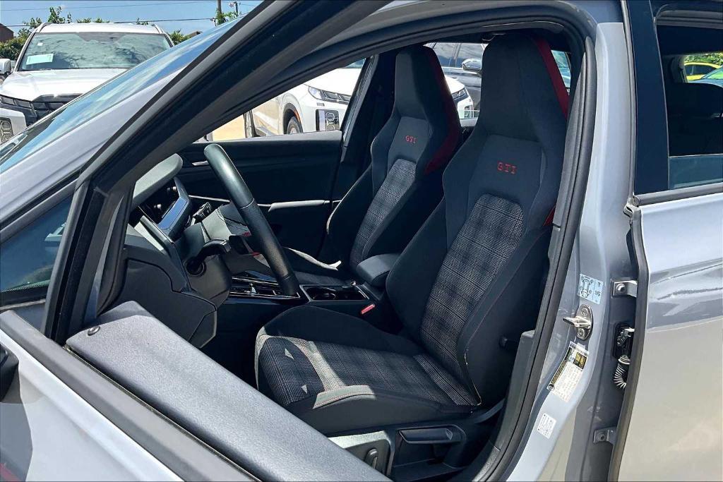 used 2024 Volkswagen Golf GTI car, priced at $29,614