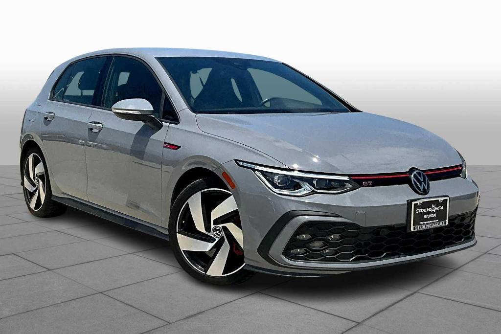used 2024 Volkswagen Golf GTI car, priced at $29,614