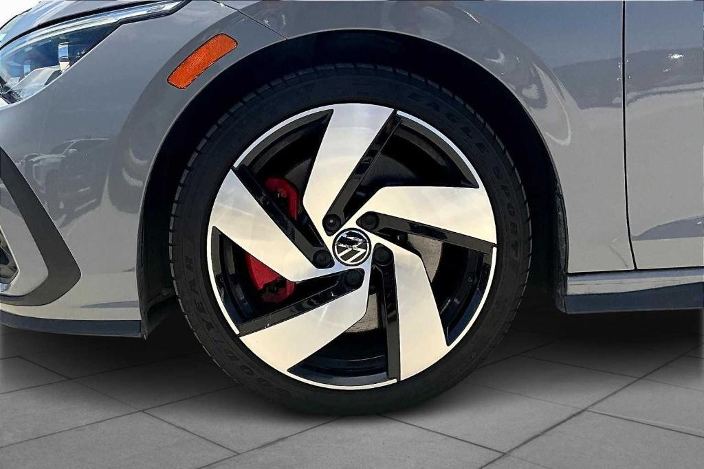 used 2024 Volkswagen Golf GTI car, priced at $29,614