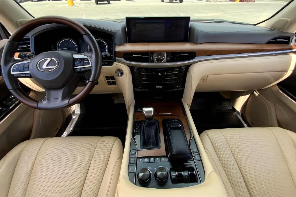 used 2021 Lexus LX 570 car, priced at $70,777
