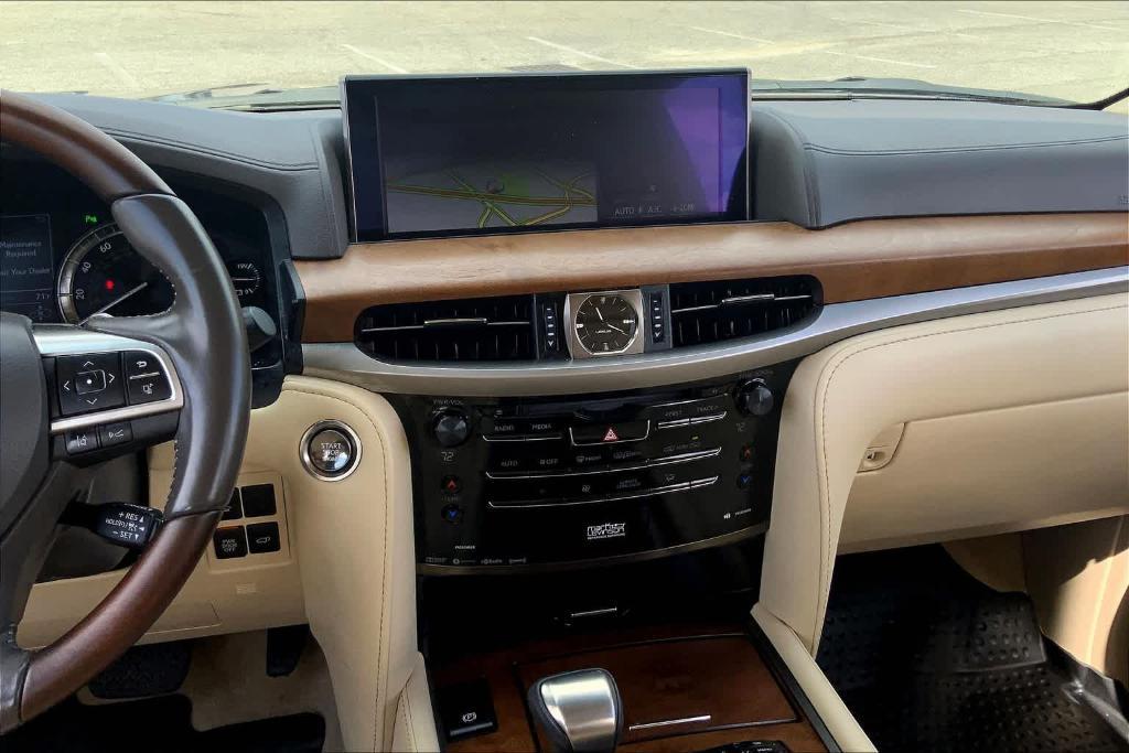 used 2021 Lexus LX 570 car, priced at $70,777