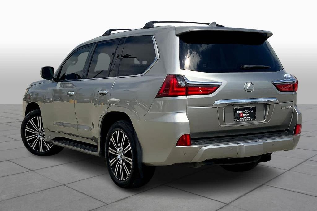 used 2021 Lexus LX 570 car, priced at $70,777