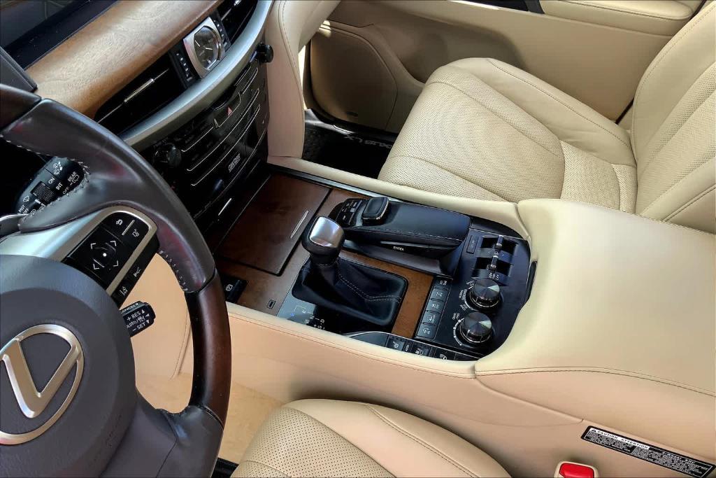 used 2021 Lexus LX 570 car, priced at $70,777