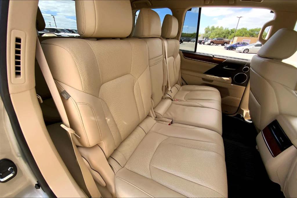 used 2021 Lexus LX 570 car, priced at $70,777