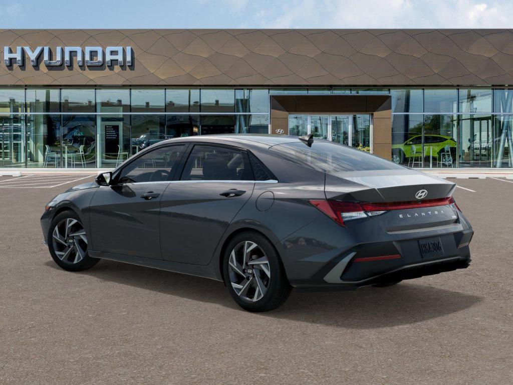 new 2025 Hyundai ELANTRA HEV car, priced at $31,575