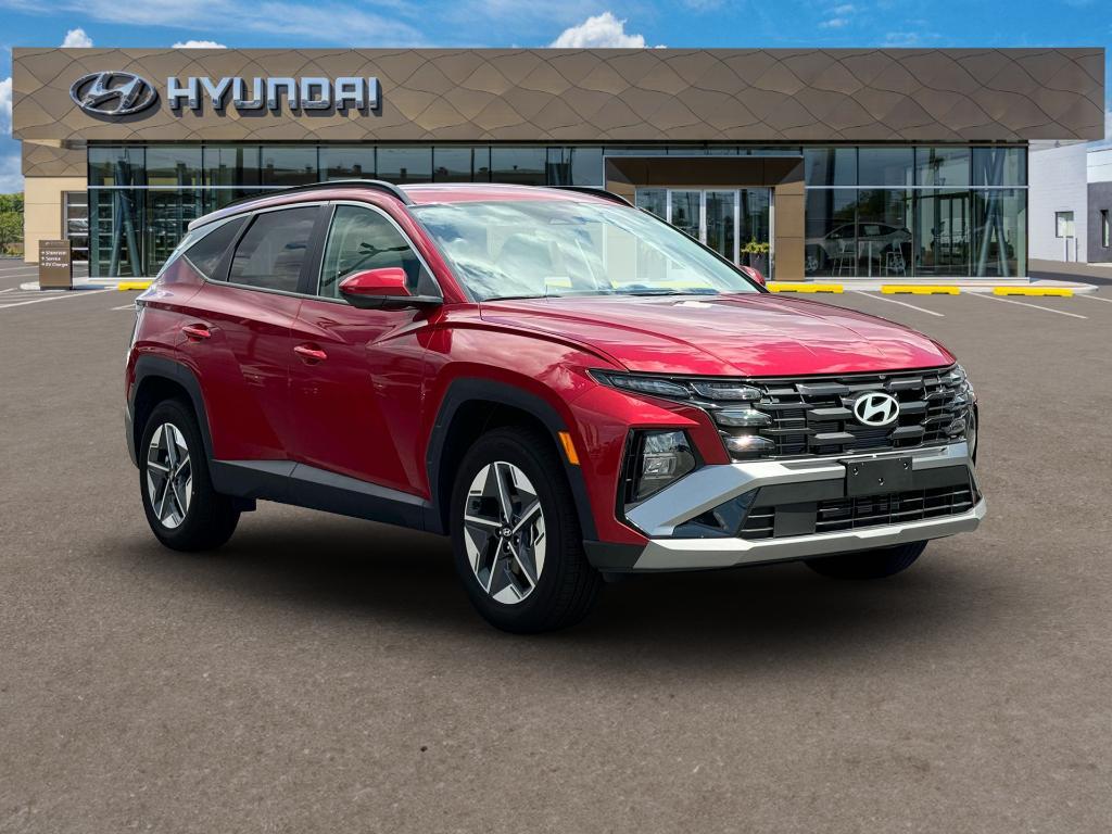 new 2025 Hyundai Tucson car, priced at $32,969