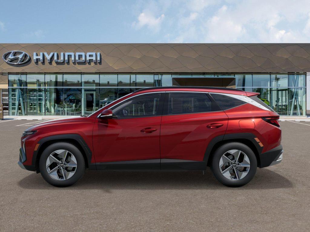 new 2025 Hyundai Tucson car, priced at $33,694