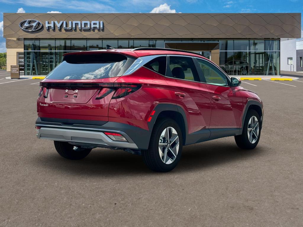 new 2025 Hyundai Tucson car, priced at $32,969