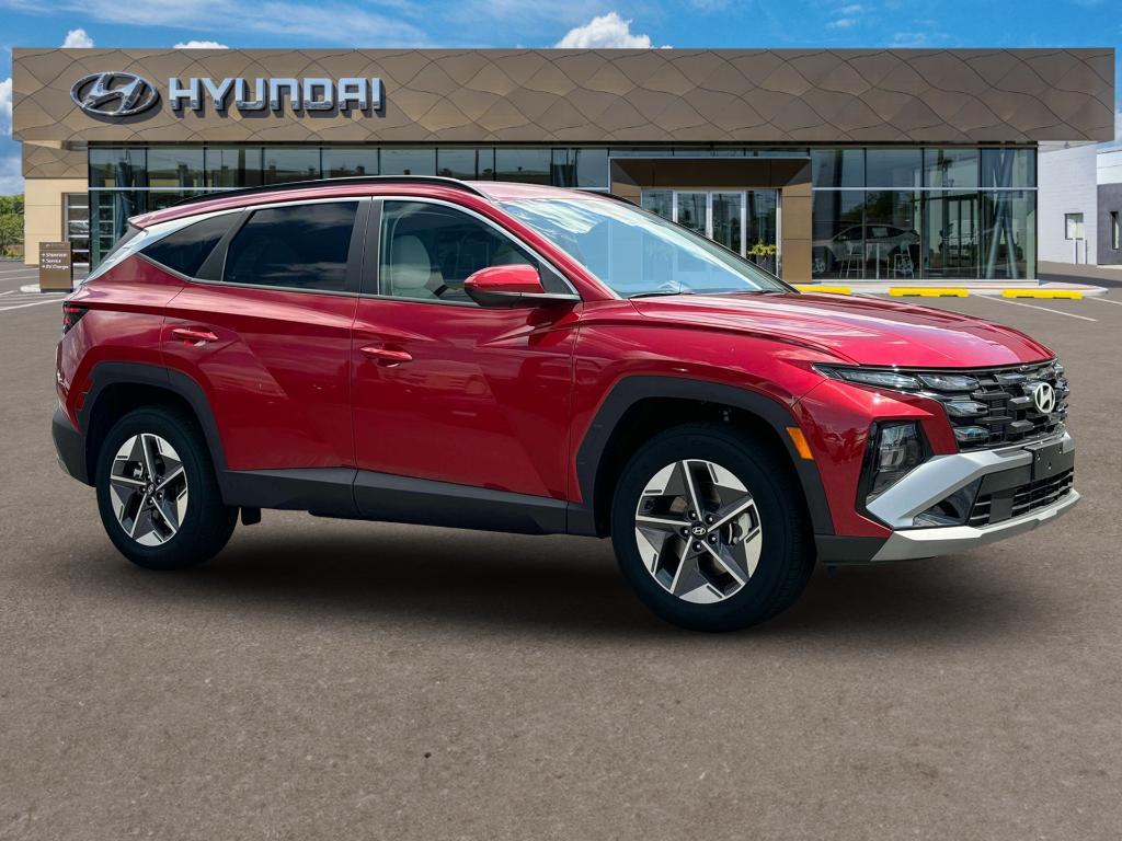 new 2025 Hyundai Tucson car, priced at $32,969