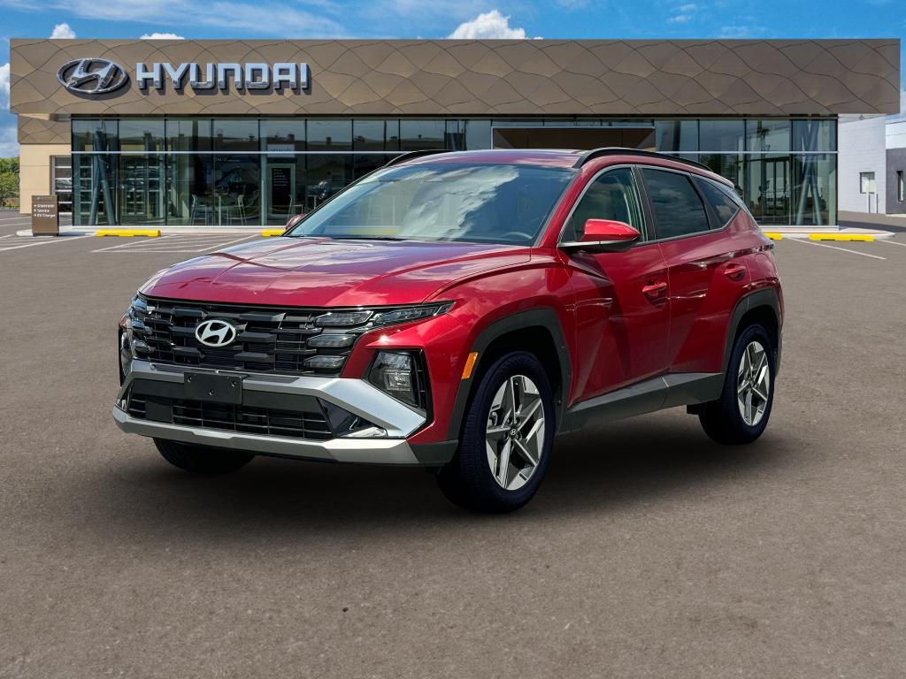 new 2025 Hyundai Tucson car, priced at $32,969