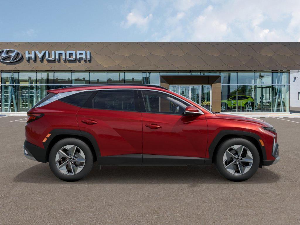 new 2025 Hyundai Tucson car, priced at $33,694