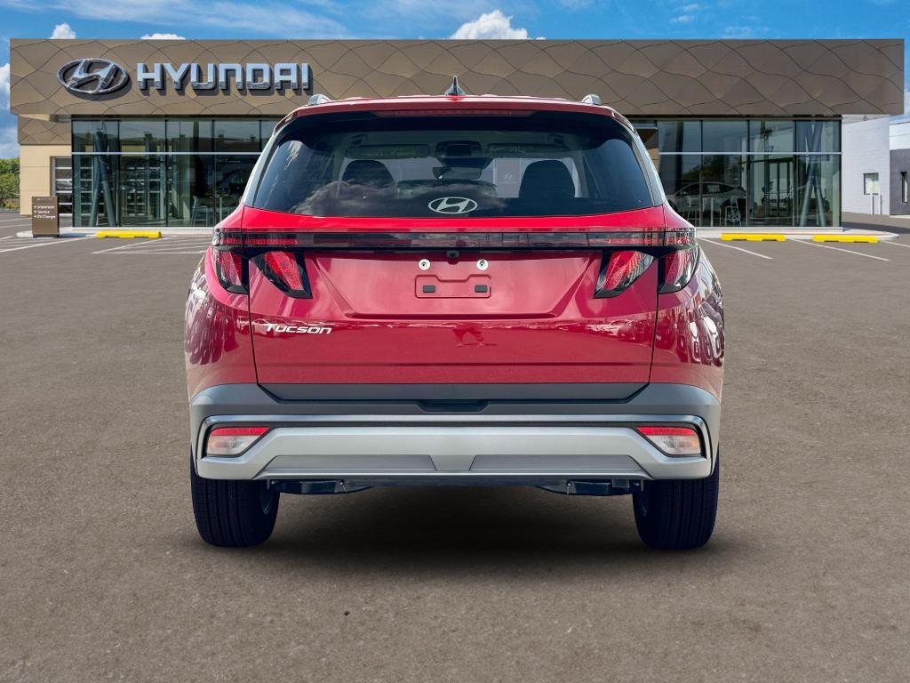 new 2025 Hyundai Tucson car, priced at $32,969