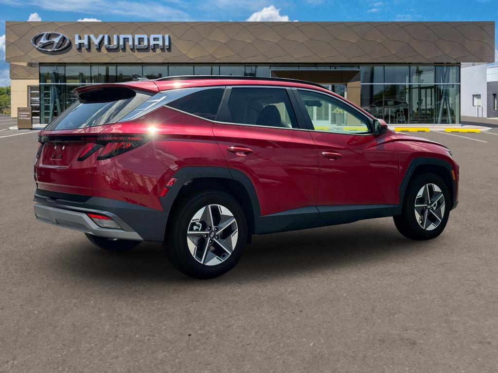 new 2025 Hyundai Tucson car, priced at $32,969