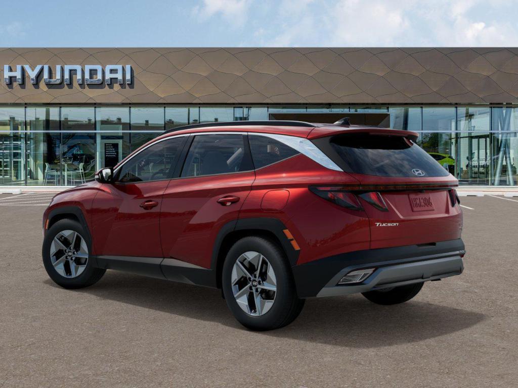 new 2025 Hyundai Tucson car, priced at $33,694