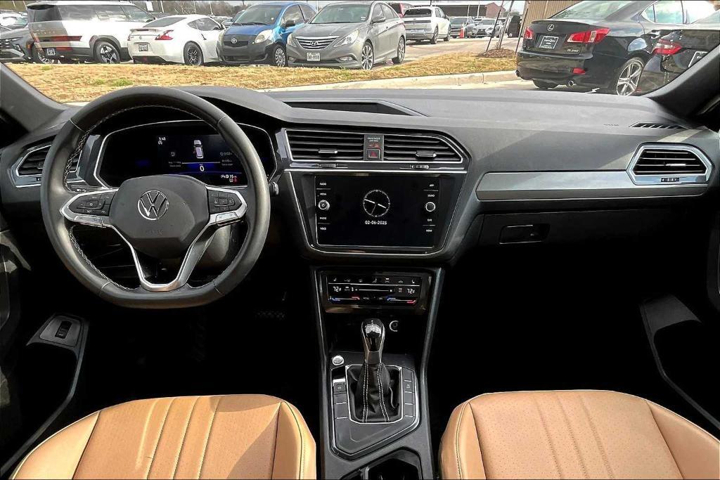 used 2022 Volkswagen Tiguan car, priced at $20,999