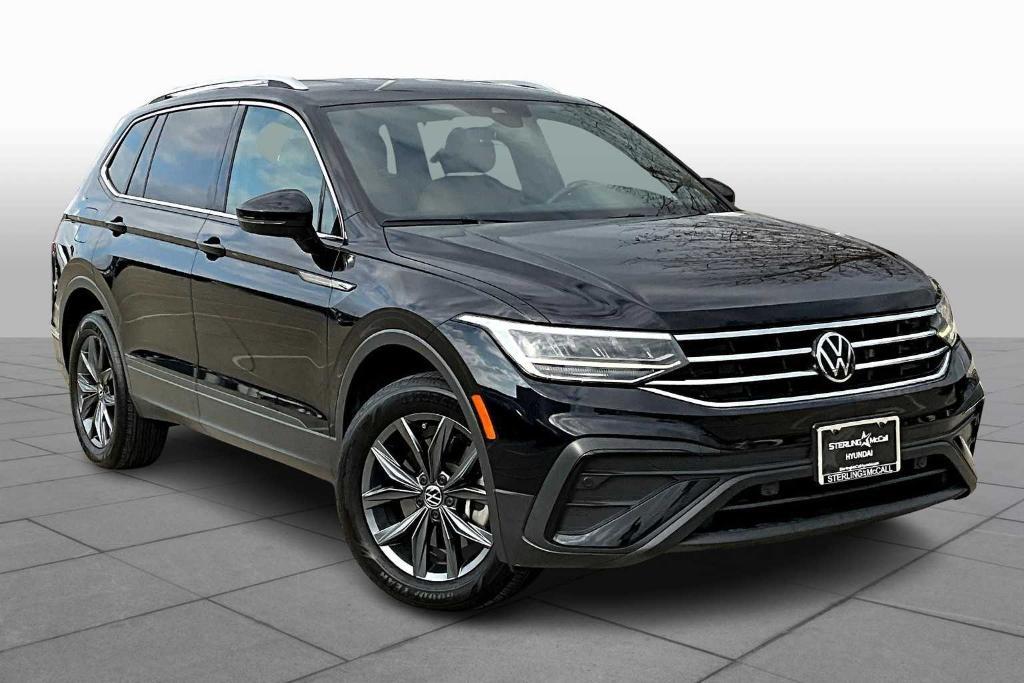 used 2022 Volkswagen Tiguan car, priced at $20,999